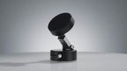 Magnetic Mobile Holder – 180° Adjustable Vacuum Suction Phone Stand with N52 Strong Magnet for Car, Desk & Glass Surfaces